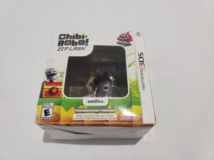 Chibi Robo Zip Lash Versión Amiibo Nuevo / Sellado Nintendo 3DS