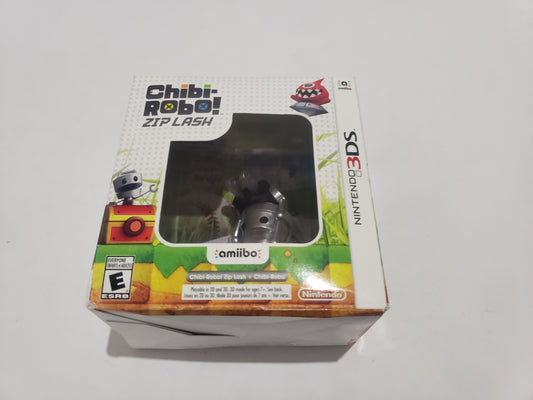 Chibi Robo Zip Lash Versión Amiibo Nuevo / Sellado Nintendo 3DS