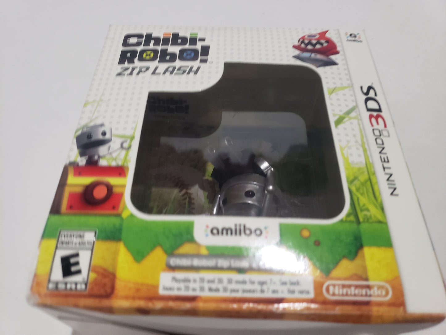 Chibi Robo Zip Lash Versión Amiibo Nuevo / Sellado Nintendo 3DS