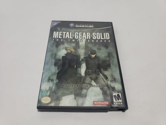 Metal Gear Solid Twin Snakes Completo (CiB) Nintendo Gamecube