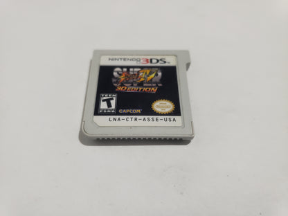 Street Fighter IV 4 3D Edition Solo Cartucho (Loose) Nintendo 3DS