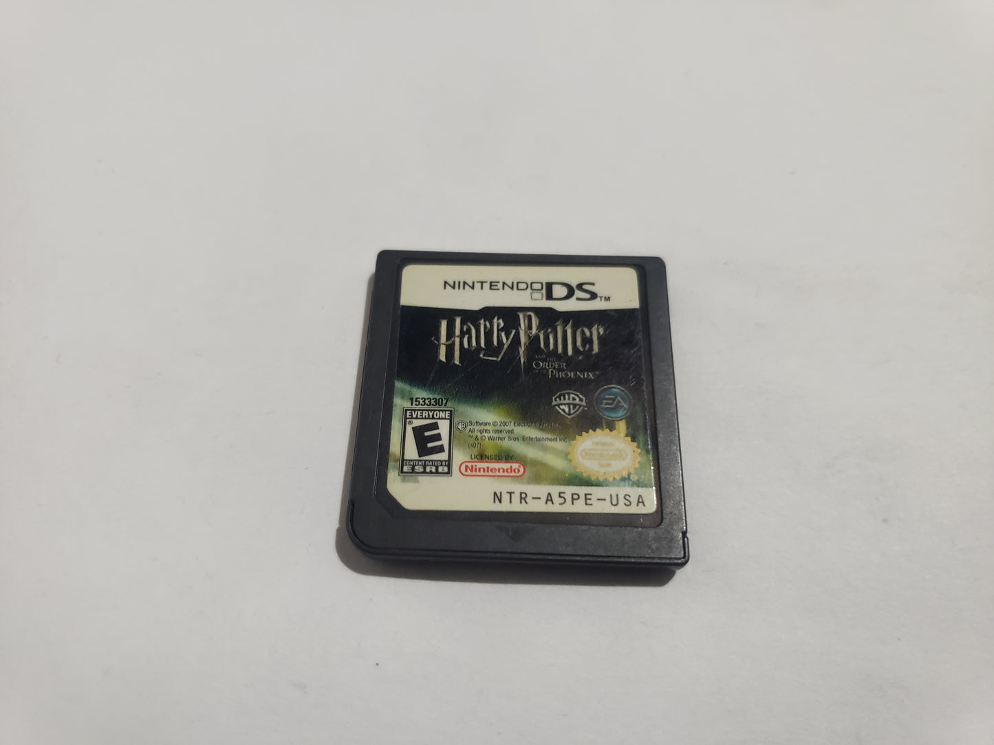 Harry Potter Order of The Phoenix Solo Cartucho (Loose) Nintendo DS