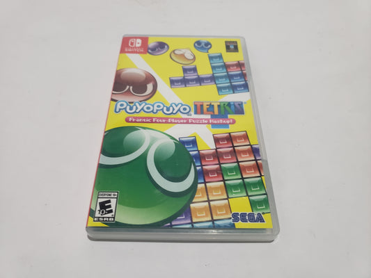 Puyo Puyo Tetris Nintendo Switch Versíon Americana