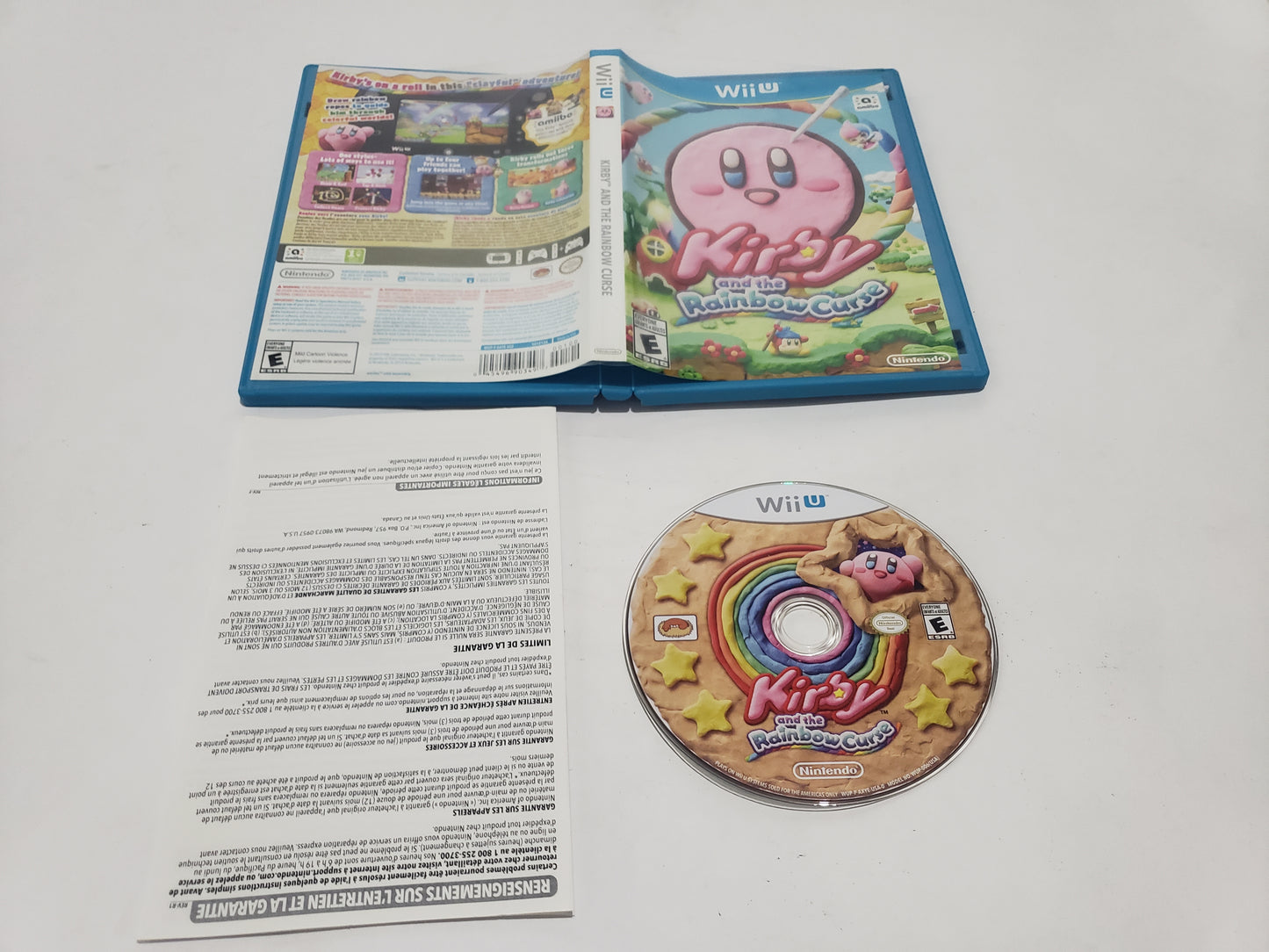 Kirby and the Rainbow Curse Completo (CiB) Nintendo Wii U