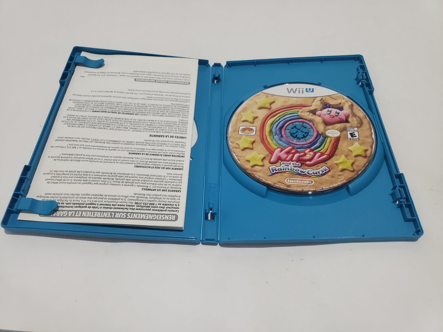 Kirby and the Rainbow Curse Completo (CiB) Nintendo Wii U