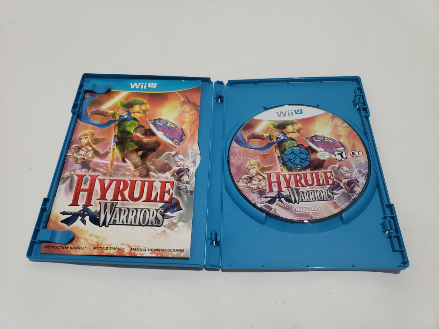 Hyrule Warriors Completo (CiB) Nintendo Wii U