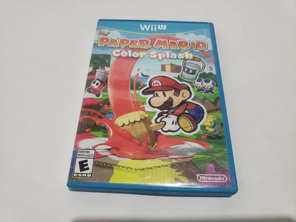 Paper Mario Color Splash Completo (CiB) Nintendo Wii U