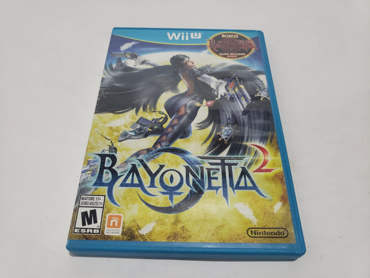 Bayonetta 1+2 Completo (CiB) Nintendo Wii U