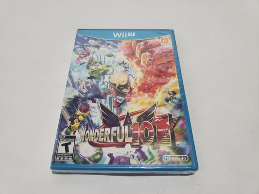 Wonderful 101 Nuevo / Sellado Nintendo Wii U