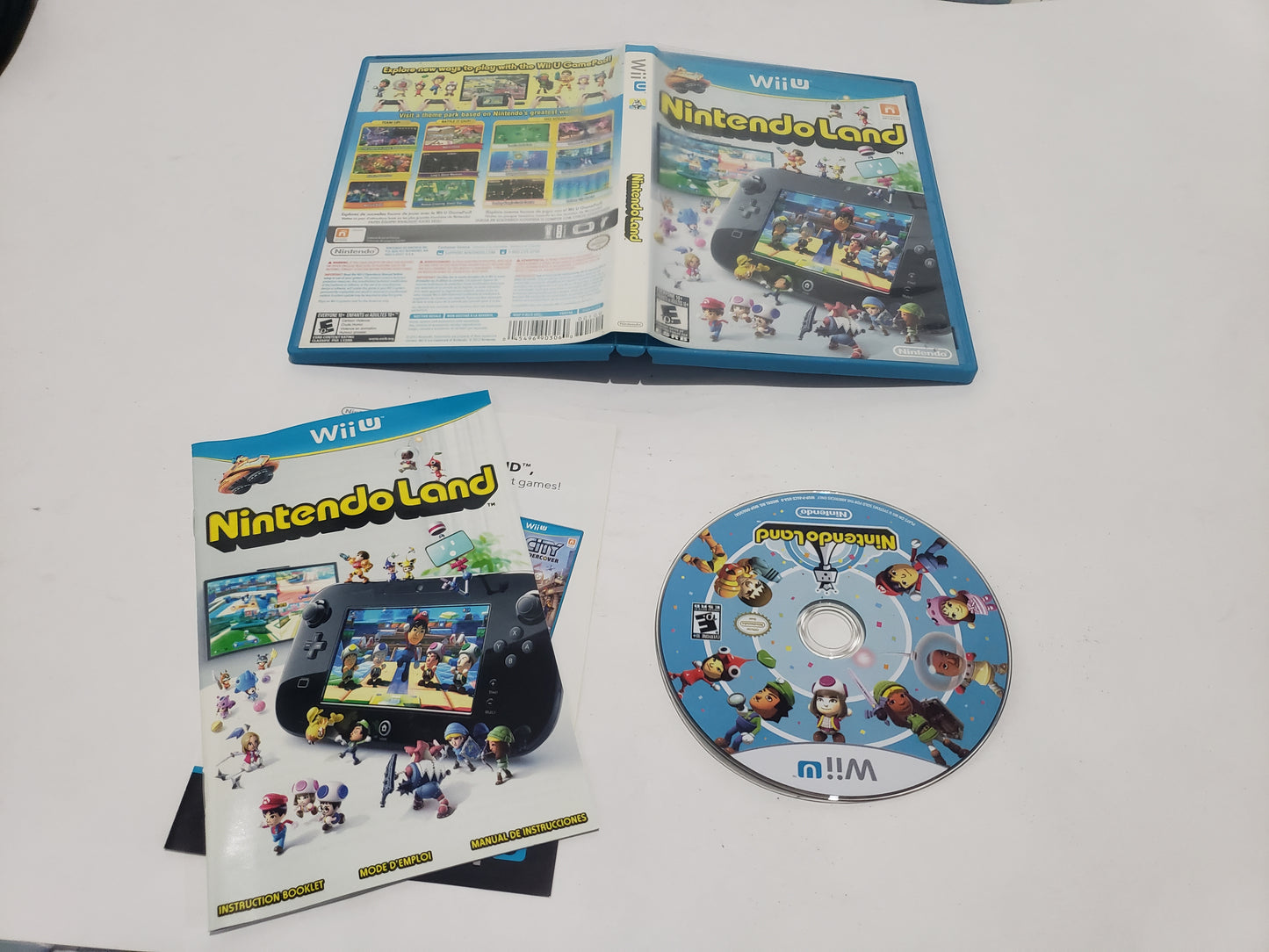 Nintendo Land Completo (CiB) Nintendo Wii U