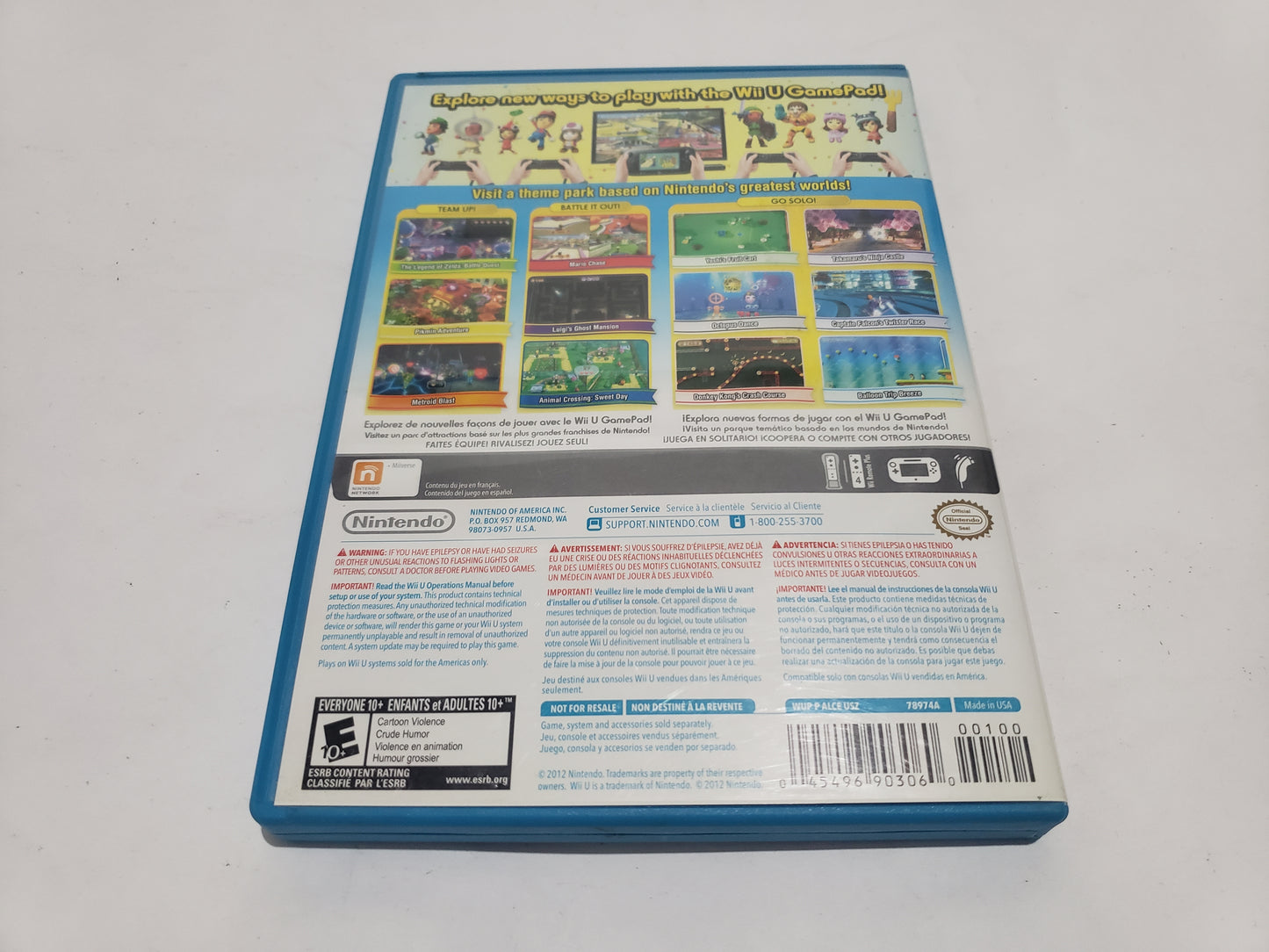 Nintendo Land Completo (CiB) Nintendo Wii U