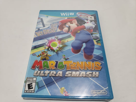 Mario Tennis Ultra Smash Nuevo / Sellado Nintendo Wii U