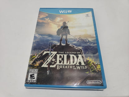 Zelda Breath of the Wild 1ra Edición (Error Impresíon) Nuevo / Sellado Nintendo Wii U