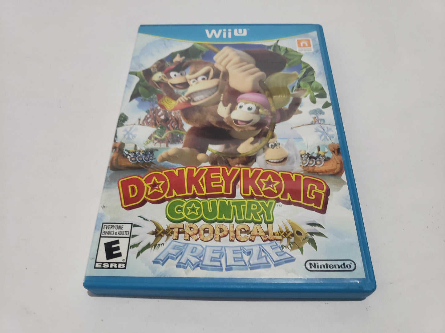 Donkey Kong Country Tropical Freeze Completo (CiB) Nintendo Wii U