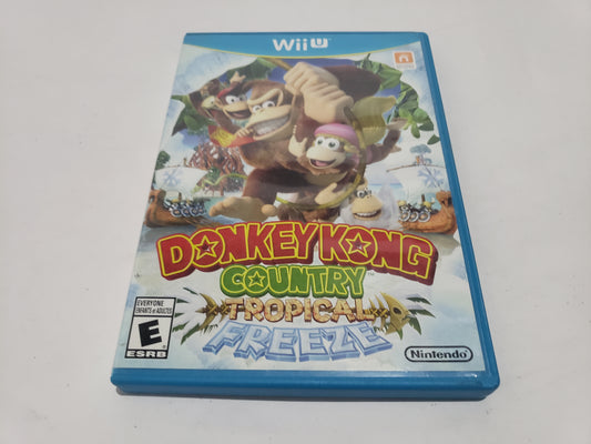 Donkey Kong Country Tropical Freeze Completo (CiB) Nintendo Wii U