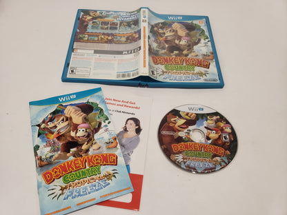 Donkey Kong Country Tropical Freeze Completo (CiB) Nintendo Wii U