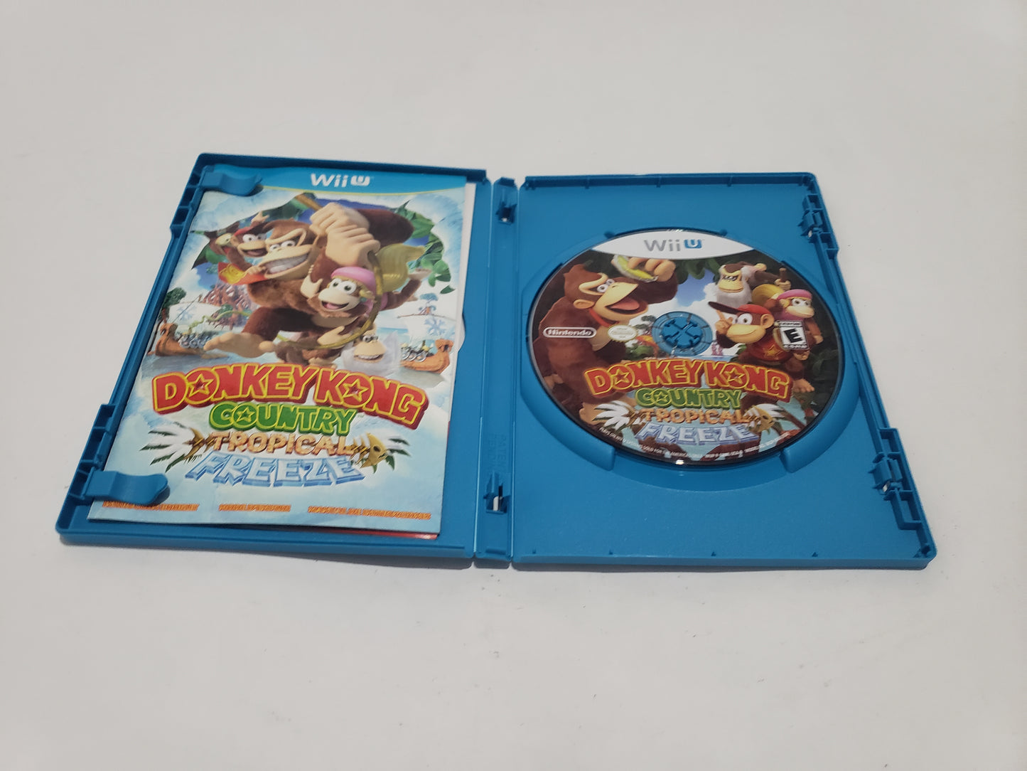 Donkey Kong Country Tropical Freeze Completo (CiB) Nintendo Wii U