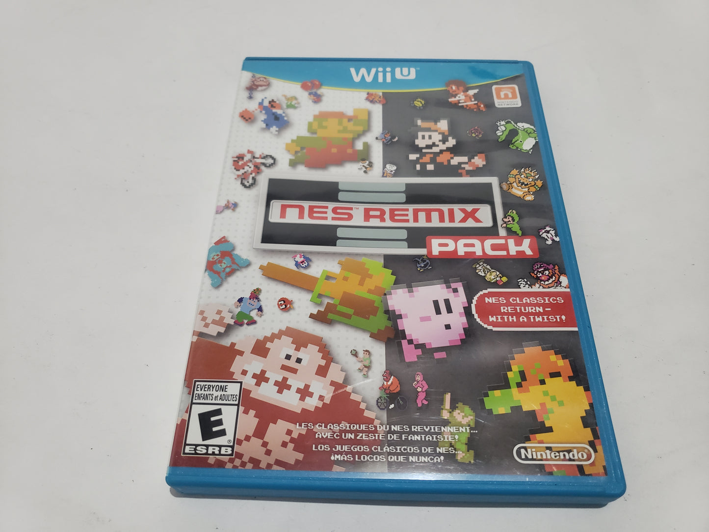 Nes Remix Pack Completo (CiB) Nintendo Wii U