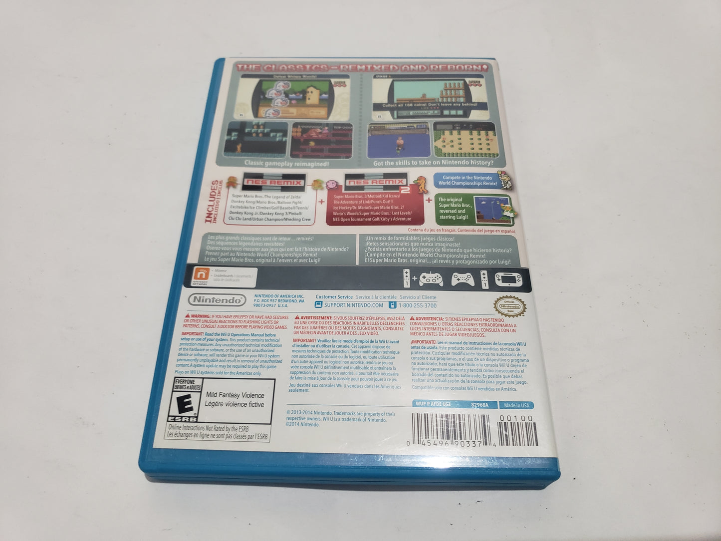 Nes Remix Pack Completo (CiB) Nintendo Wii U