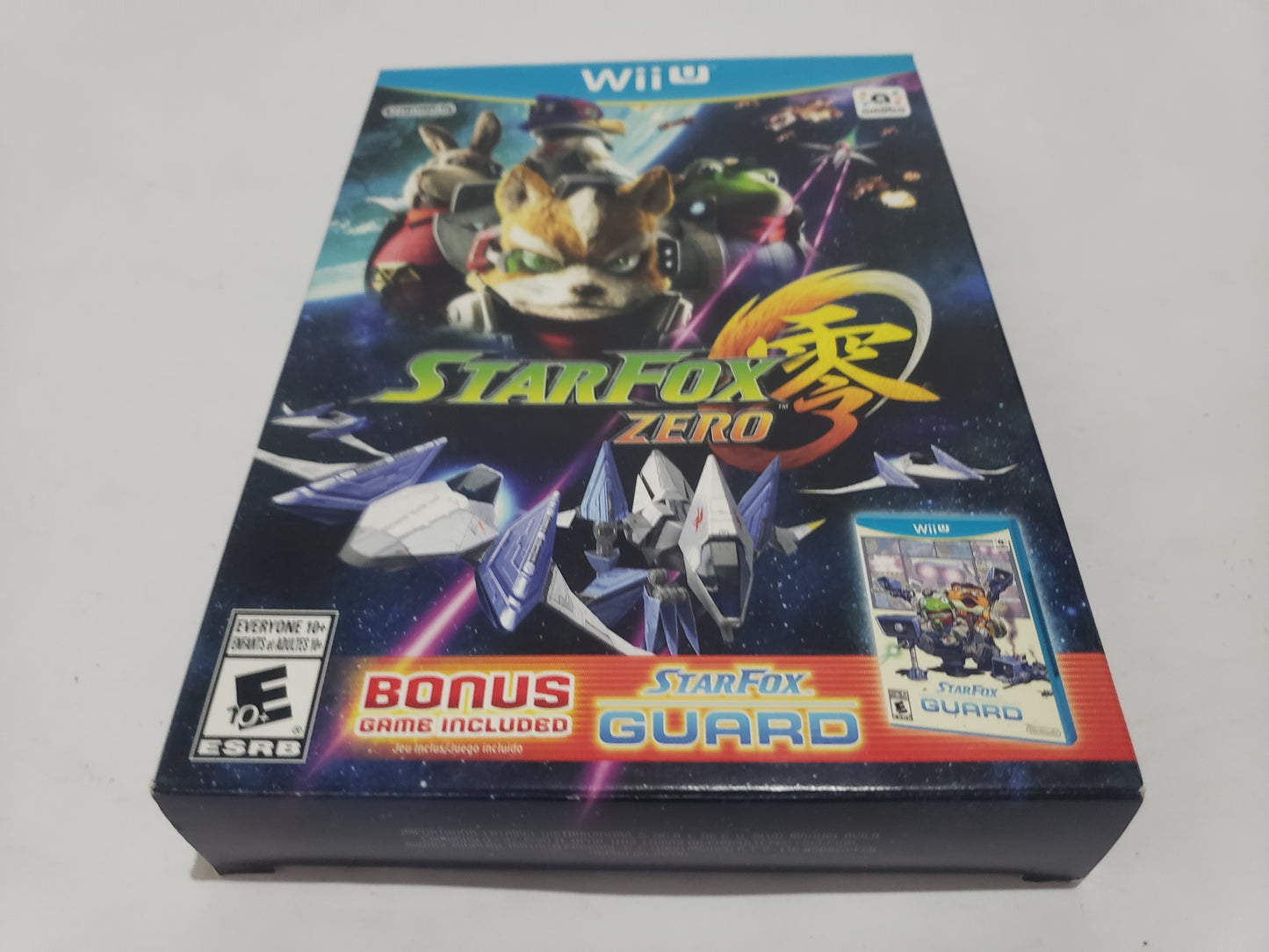 Star Fox Zero Bundle Completo (CiB) Nintendo Wii U