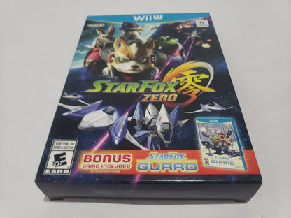 Star Fox Zero Bundle Completo (CiB) Nintendo Wii U