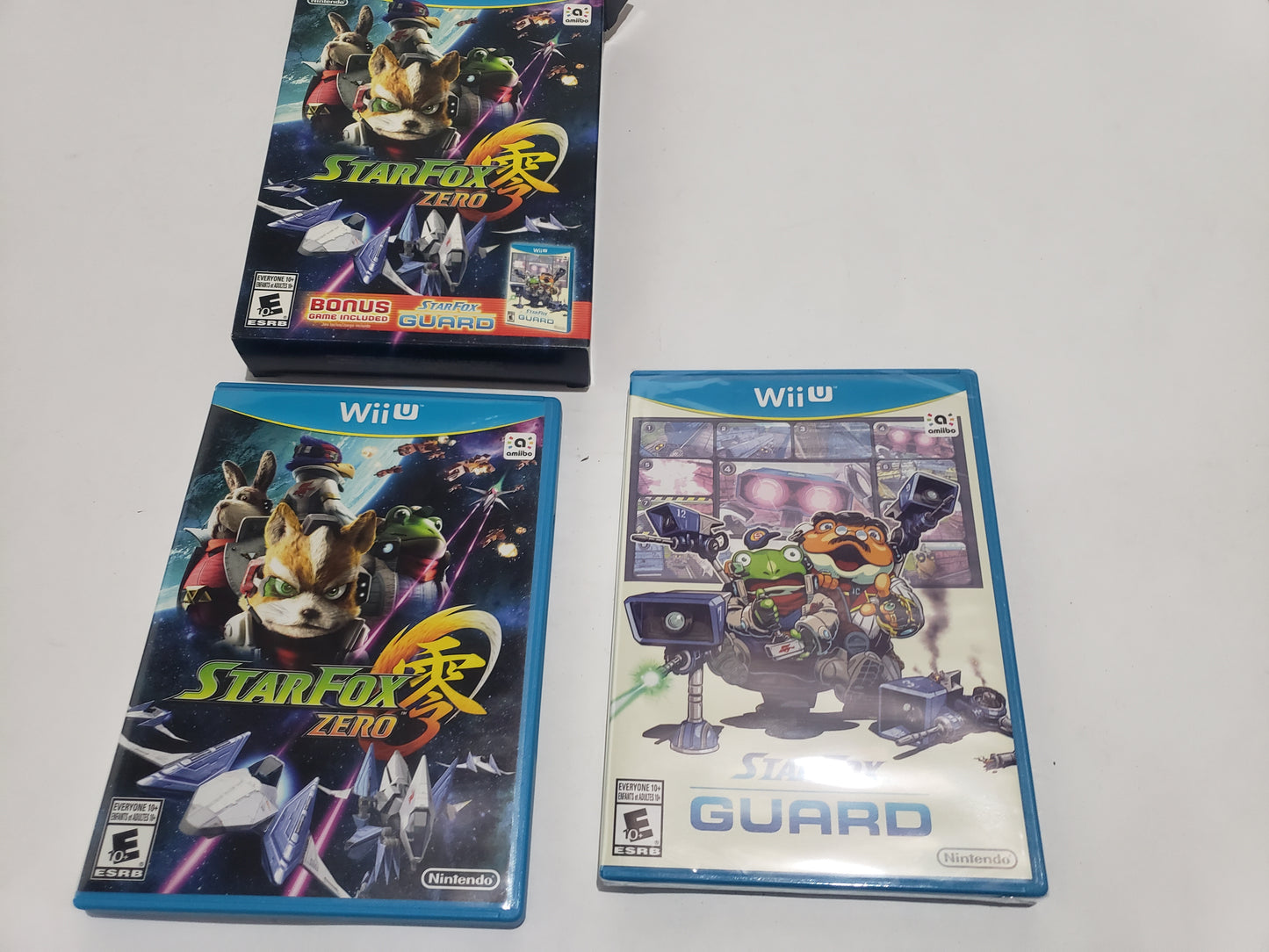 Star Fox Zero Bundle Completo (CiB) Nintendo Wii U