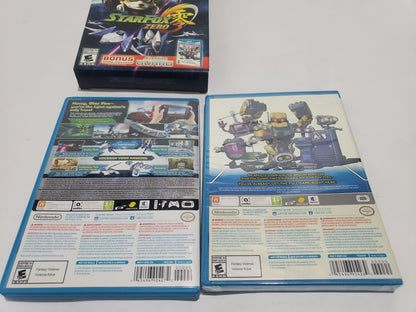 Star Fox Zero Bundle Completo (CiB) Nintendo Wii U