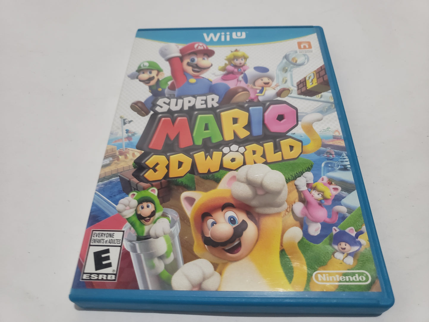 Super Mario 3D World Completo (CiB) Nintendo Wii U