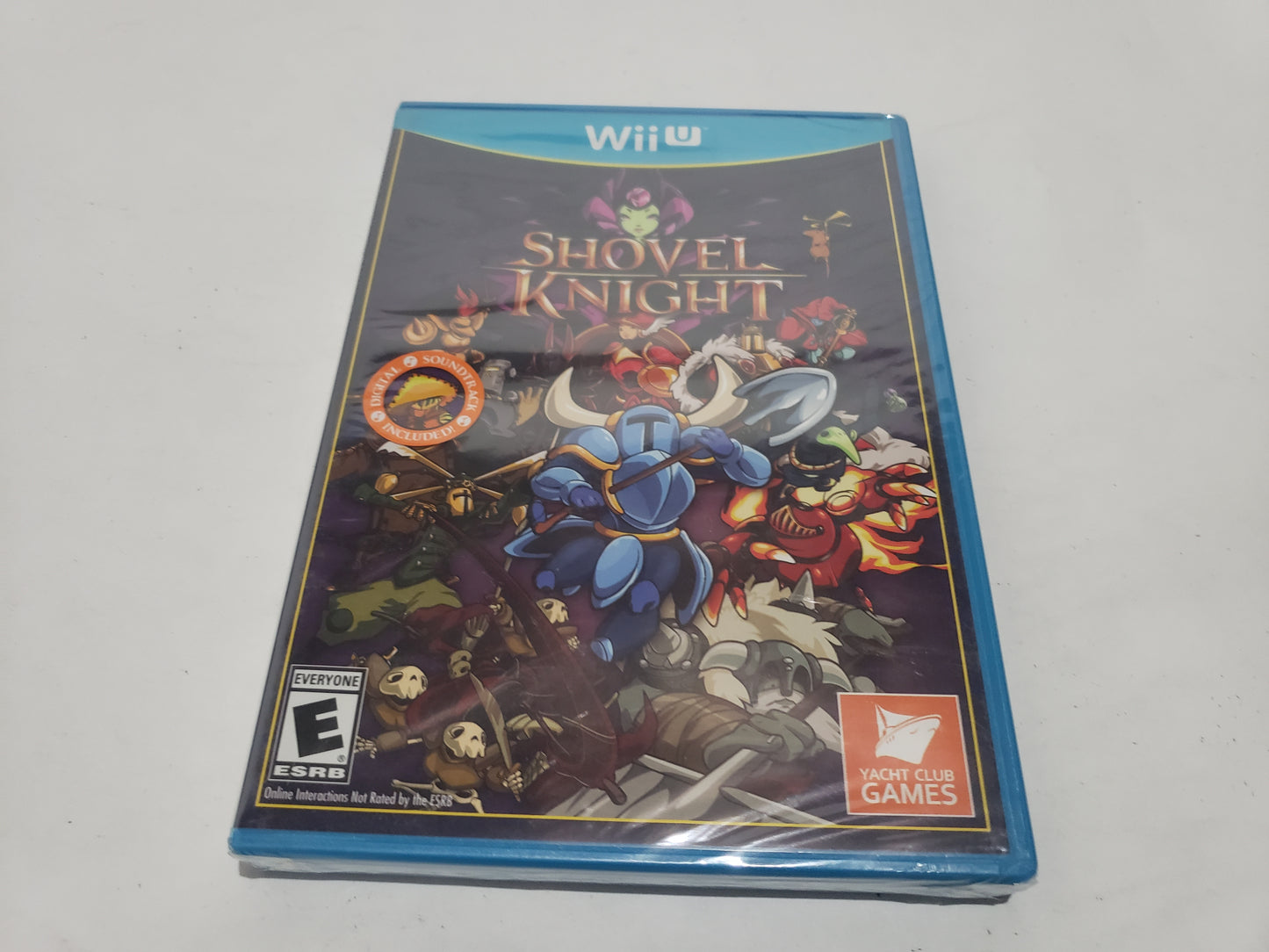 Shovel Knight Nuevo / Sellado Nintendo Wii U