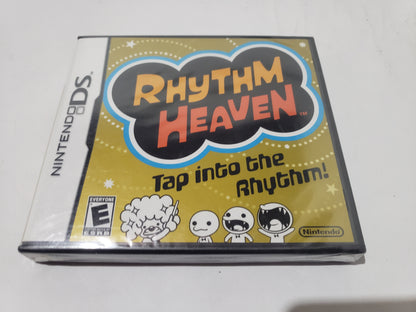 Rhythm Heaven Nuevo / Sellado Nintendo DS