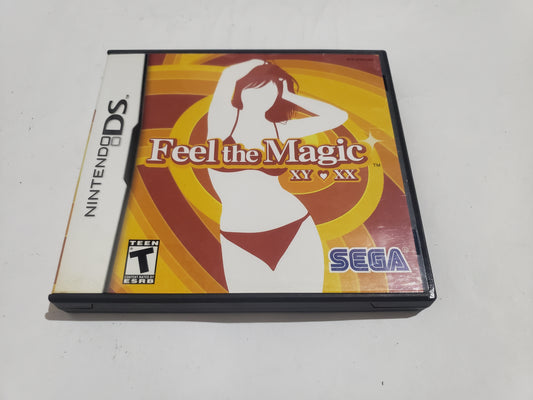 Feel The Magic XY Completo (CiB) Nintendo DS