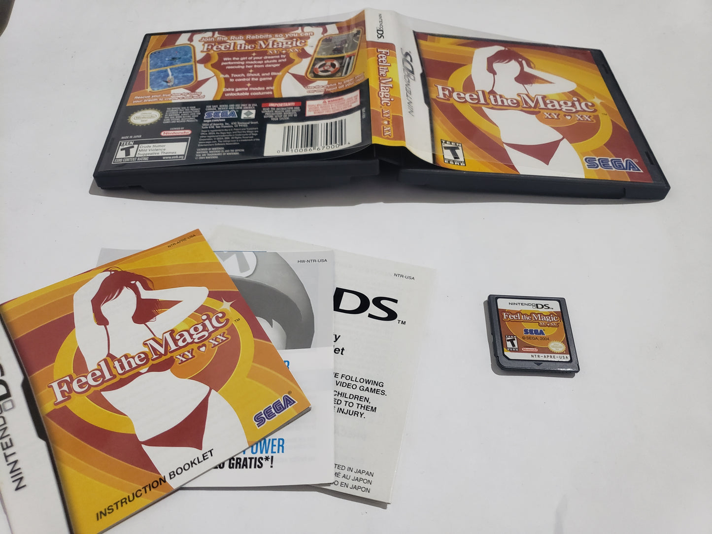 Feel The Magic XY Completo (CiB) Nintendo DS