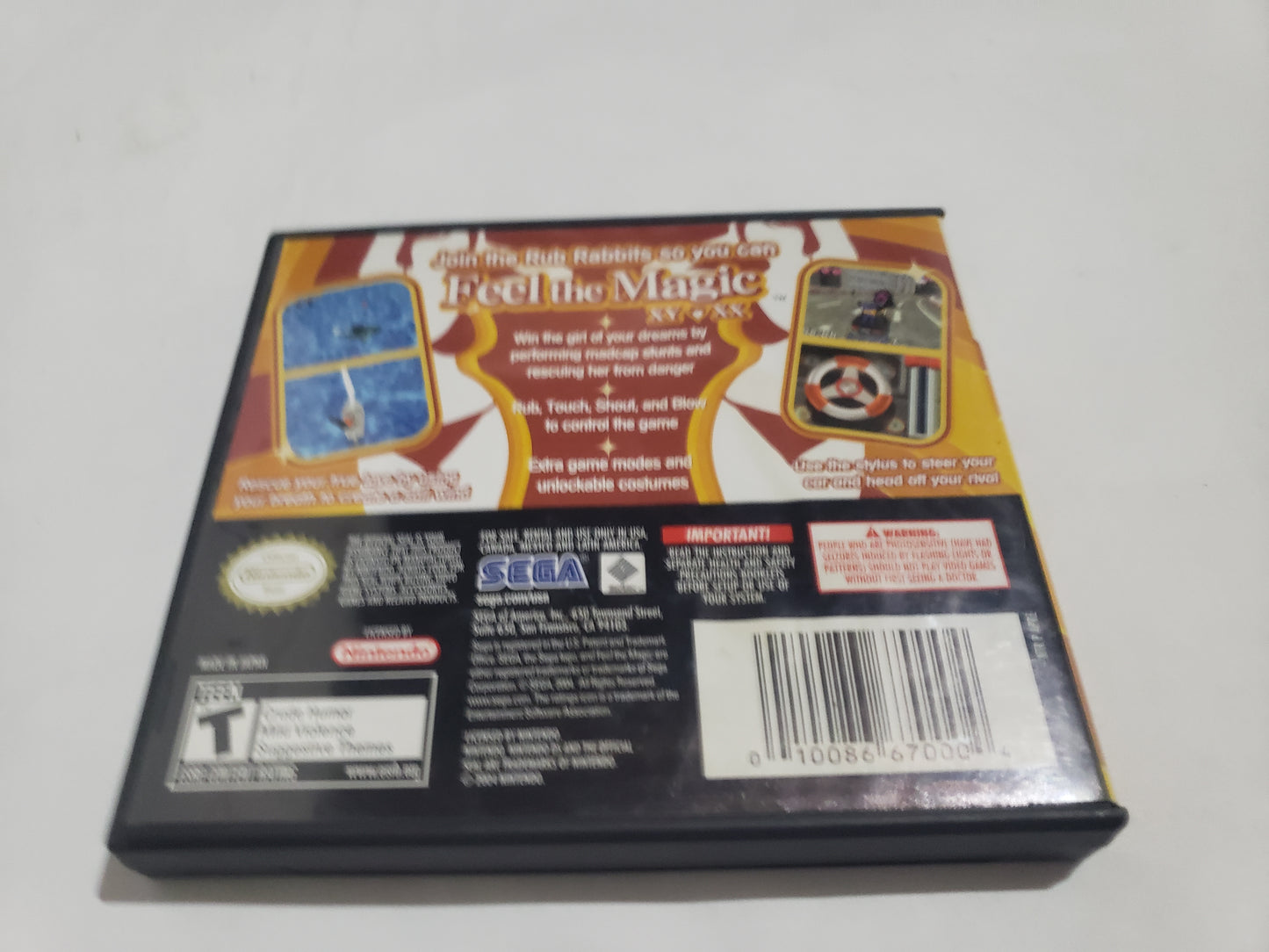 Feel The Magic XY Completo (CiB) Nintendo DS