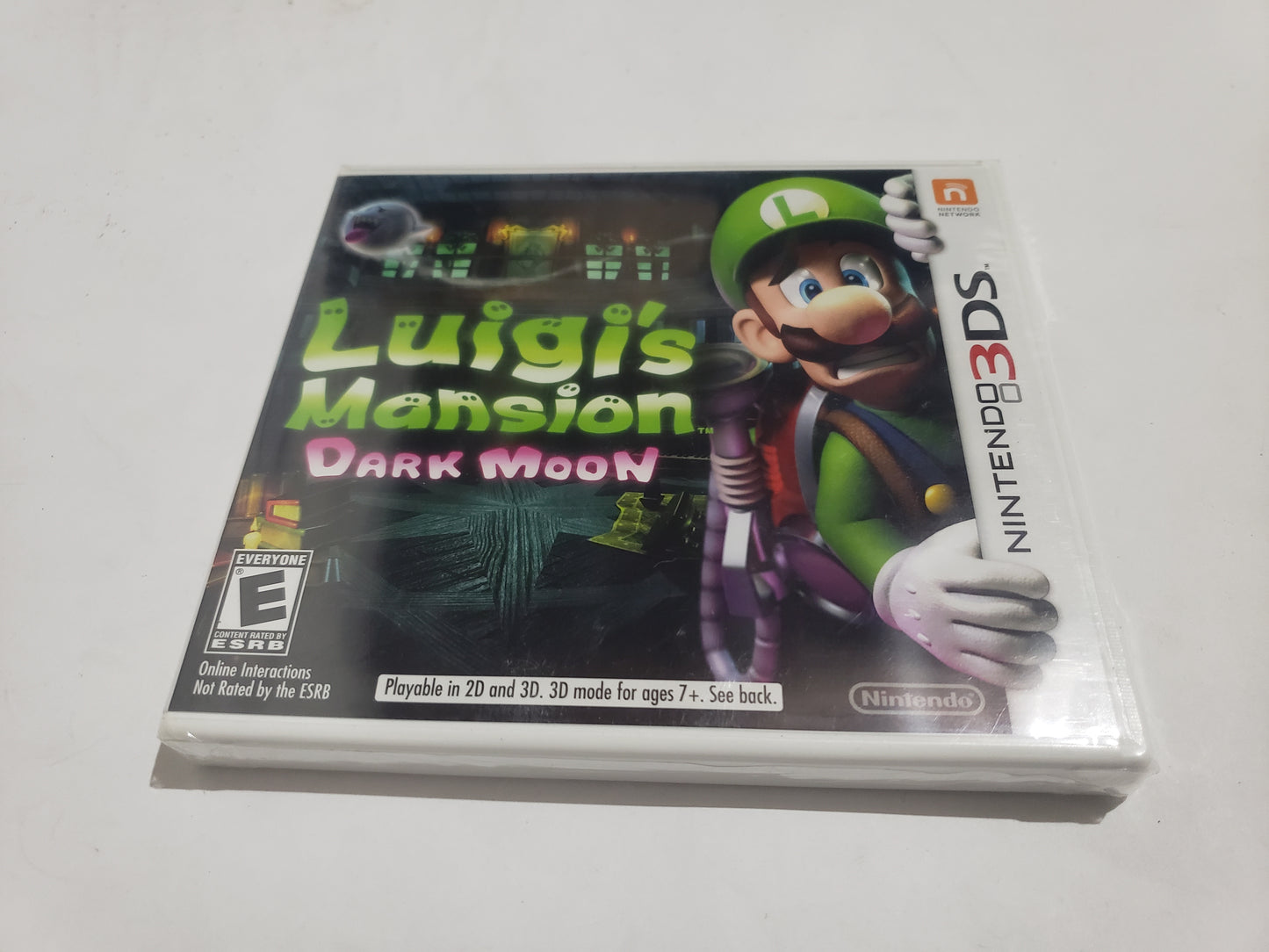 Luigis Mansion Dark Moon Nuevo / Sellado Nintendo 3DS