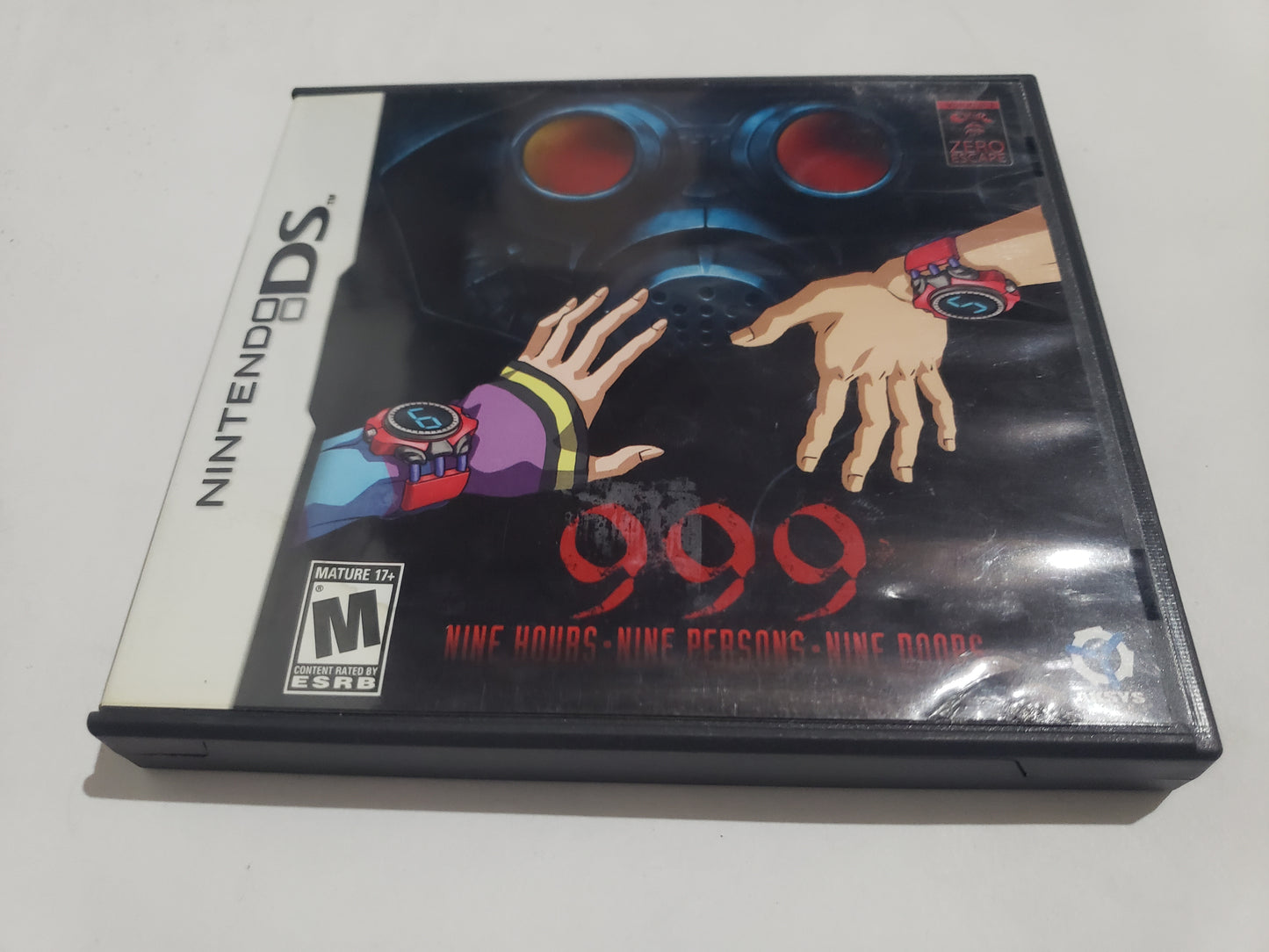 999: 9 Hours, 9 Persons, 9 Doors Completo (CiB) Nintendo DS