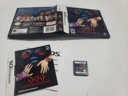 999: 9 Hours, 9 Persons, 9 Doors Completo (CiB) Nintendo DS