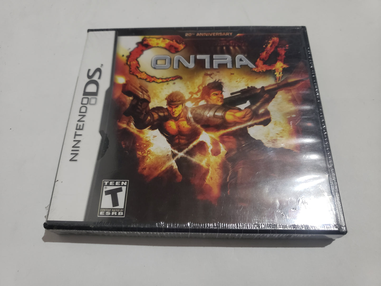 Contra 4 Nuevo / Sellado Nintendo DS