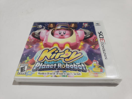 Kirby Planet Robobot Nuevo / Sellado Nintendo 3DS