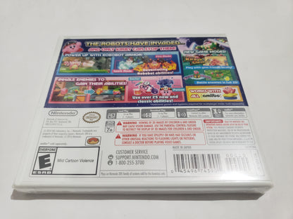 Kirby Planet Robobot Nuevo / Sellado Nintendo 3DS