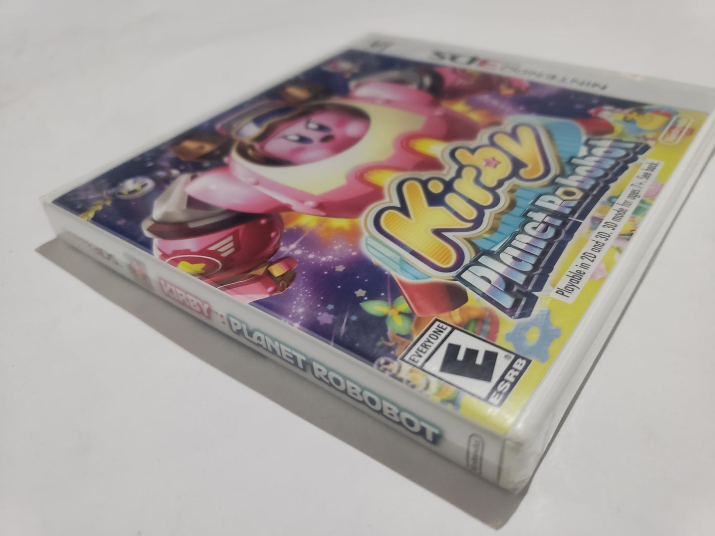 Kirby Planet Robobot Nuevo / Sellado Nintendo 3DS