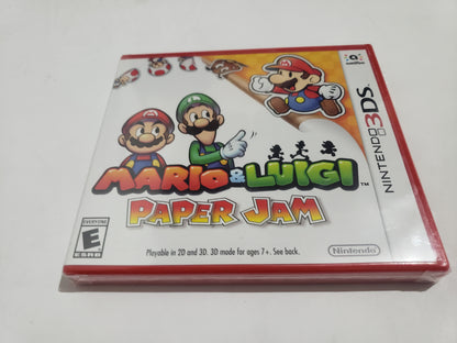 Mario and Luigi Paper Jam Nuevo / Sellado Nintendo 3DS