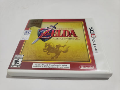 Zelda Ocarina of Time 3D Completo (CiB) Nintendo 3DS