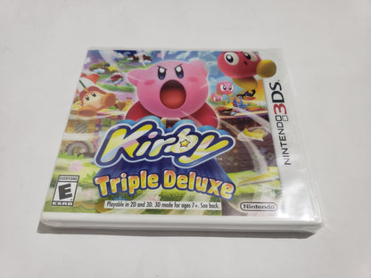 Kirby Triple Deluxe Nuevo / Sellado Nintendo 3DS