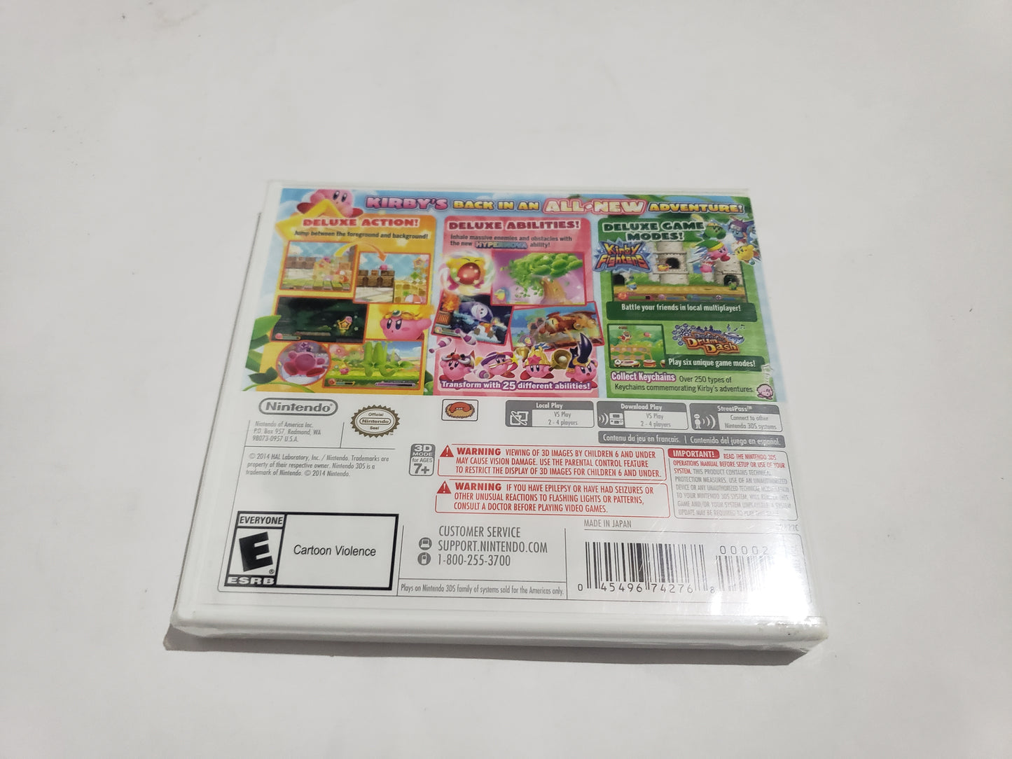 Kirby Triple Deluxe Nuevo / Sellado Nintendo 3DS