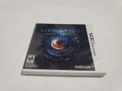 Resident Evil Revelations Completo (CiB) Nintendo 3DS