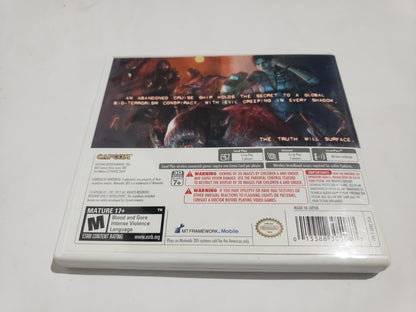 Resident Evil Revelations Completo (CiB) Nintendo 3DS