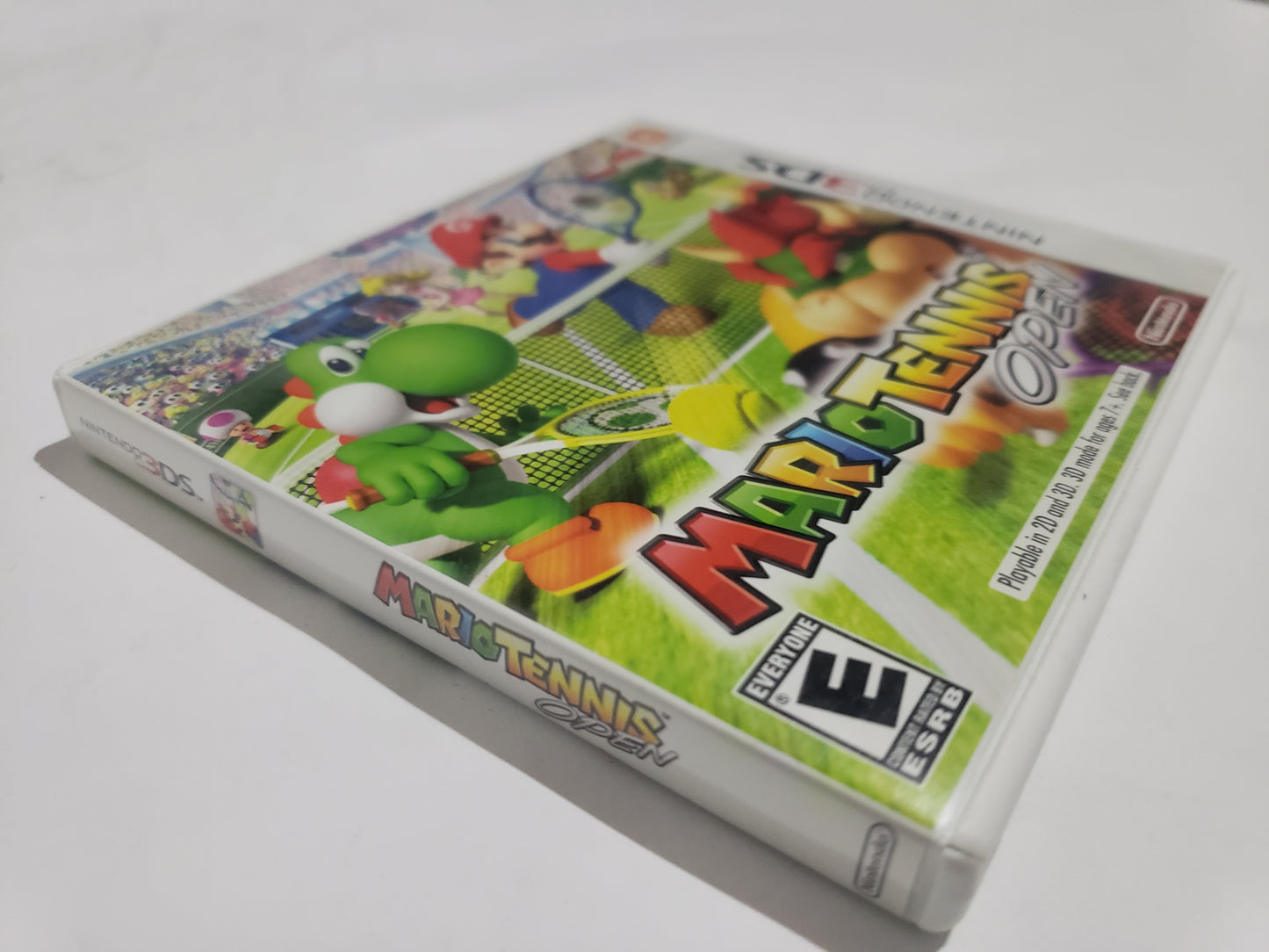 Mario Tennis Open Completo (CiB) Nintendo 3DS