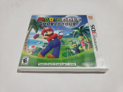 Mario Golf World Tour Nuevo / Sellado Nintendo 3DS