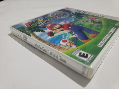 Mario Golf World Tour Nuevo / Sellado Nintendo 3DS