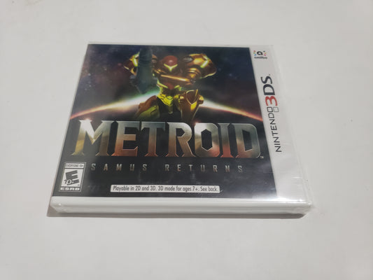 Metroid Samus Returns Nuevo / Sellado Nintendo 3DS